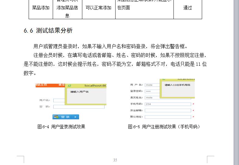 032+jsp订餐论文修改ssh+mysql（200元）