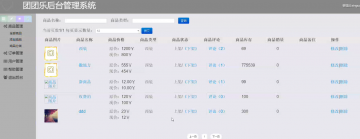 042+JSP基于团购网站SSH+Mysql（300元）