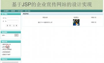 123+jsp企业宣传网站ssh+sqlserver（150元）