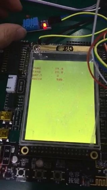 2056+单片机基于stm32酒窖环境测试仪C+java（500元）