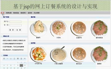 155+jsp订餐系统+三层+sqlserver（150元）