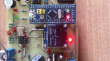 2214+单片机单相点击控制电路C(300元)