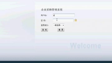 jsp398企业采购管理系统(jsp+sqlserver)（150元）