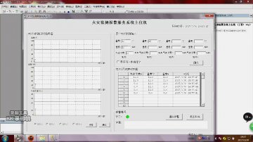 6022+单片机火灾监测报警系统服务器C（300元）