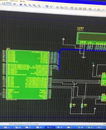 w121+单片机基于LPC1766的实时数据采集仪c（300元）