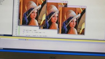 8004+OPENCV基于图像滤波处理OPENCV（500元）