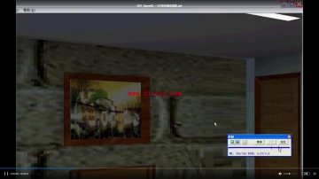 007_OpenGL---3D室内场景漫游（300元）