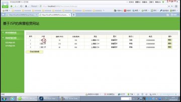 506+jsp房屋租赁管理系统+SqlServer(150元)