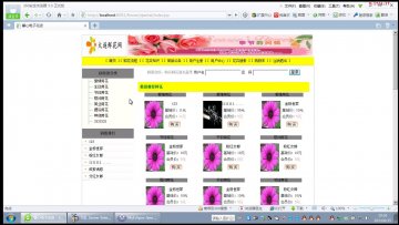 507+jsp馨心电子花店+Sqlserver(150元)