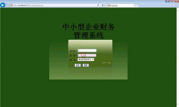 382+jsp 企业财务管理系统+mysql(400元)