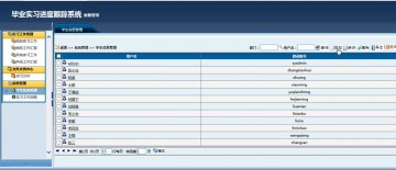 091+asp.net实习进度跟踪+三层+sqlserver（150元）