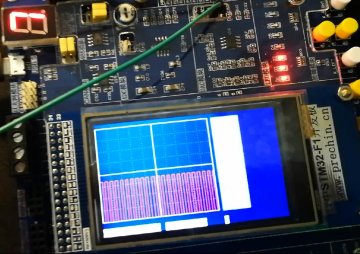 7184+基于STM32简易数字式示波器设计c（300元）