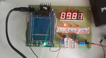 7216+stm32充电机性能测试系统设计c(300元）