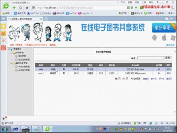 062+.net在线电子图书共享系统（150元）