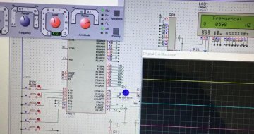 7259+单片机的相位可调频波形发生器c（300元）