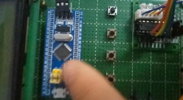 7269+ stm32单片机步进电机控制系统设计c（300元）