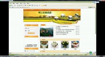 571+jsp网上在线花店+三层+SqlServer(150元)