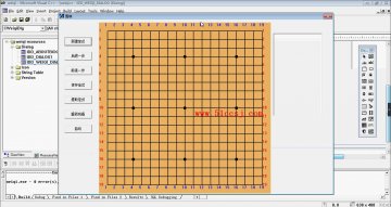 023+vc++ 围棋定式库系统的设计与实现(400元)