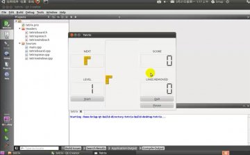 003+qt QT俄罗斯方块的设计和实现(400元)