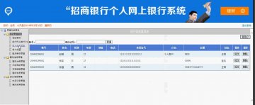 006+asp.net招商个人网上银行系统+sqlserver（150元）