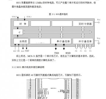 014+单片机的液晶显示音乐盒设计与实现c（400元）