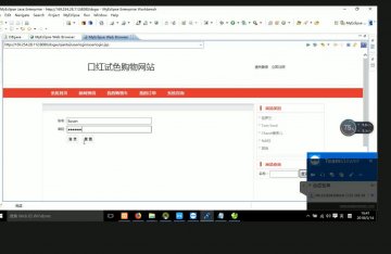 008jsp口红购物网站mysql(150元)