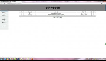 462+jsp会议管理sqlserver（300）