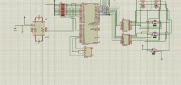 5040+stm32舞台电机嵌入式系统设计c（300元）