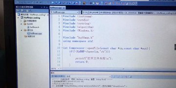 012+ma119+哈夫曼编码与图像压缩 c++ （500元）