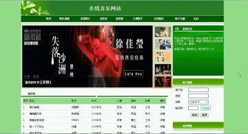 615+php在线音乐网站（程序+论文）500元