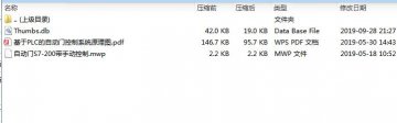 006+f113+基于PLC的自动门控制系统+西门子S7-200+梯形