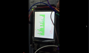 025+1i071+单片机的FFT频谱显示音乐播放器（400）