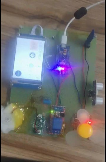 基于C语言的stm32智能风扇控制系统300元